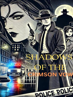 cover image of SHADOWS OF THE CRIMSON VOW